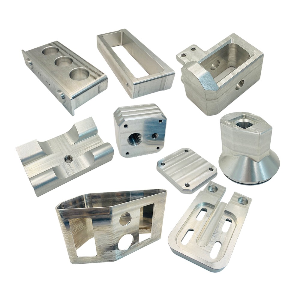 Aluminum housings & brackets