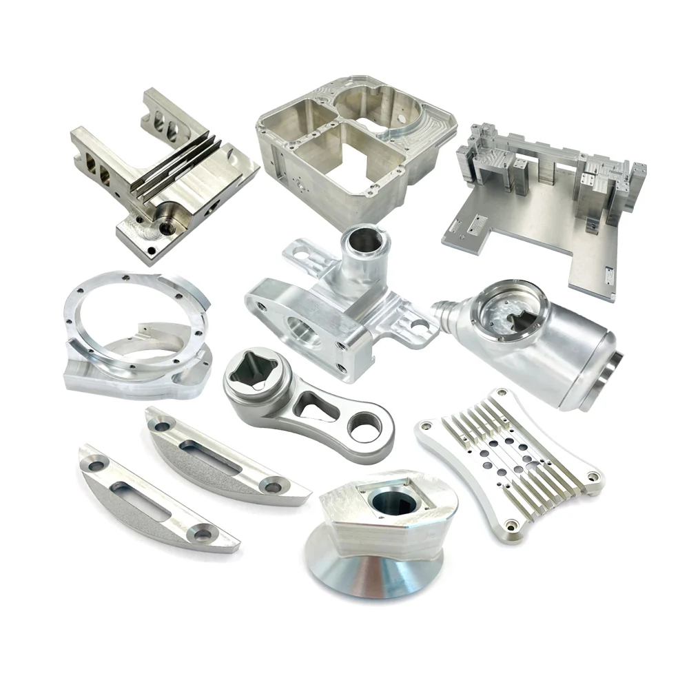 Multi-face Machined Component