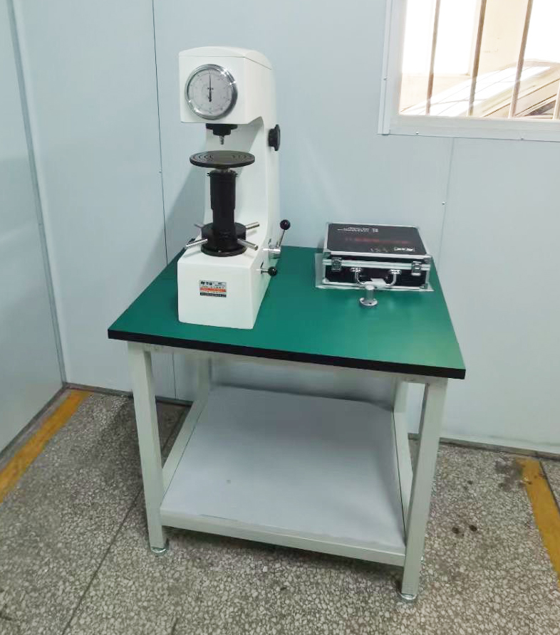 Hardness testing