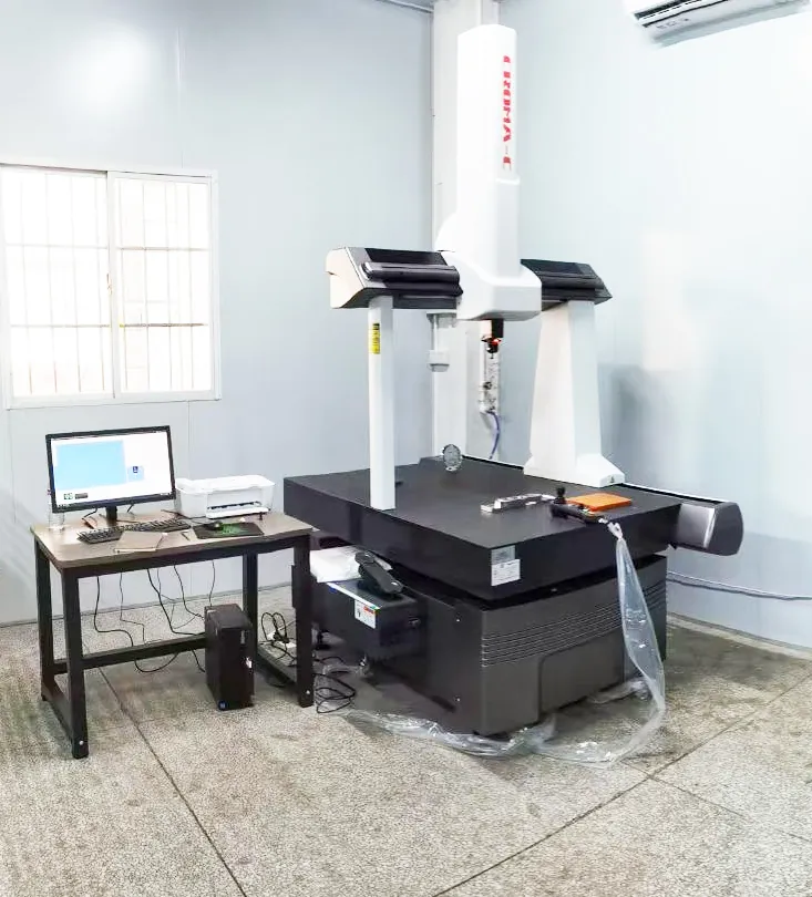 Coordinate measuring equipment at Ryzeal