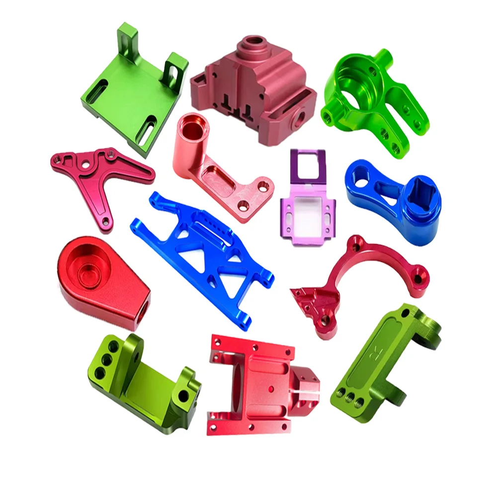Color-Finished Brackets and Housings