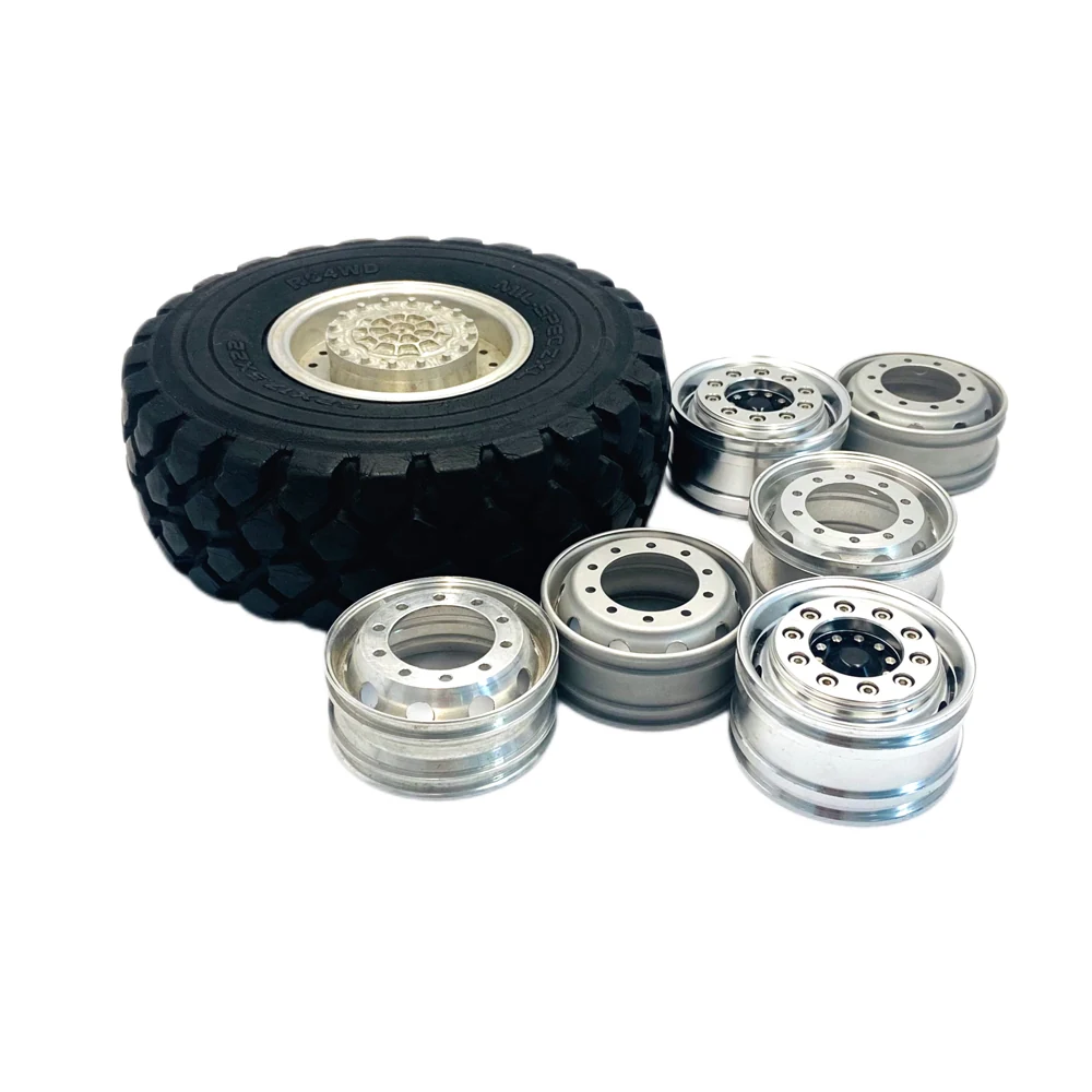 Machined Wheel Components