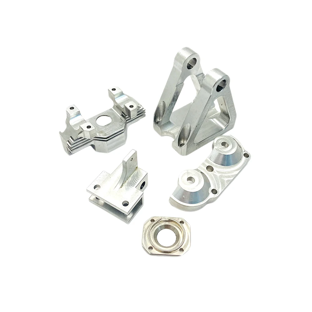 Complex Machined Mounts