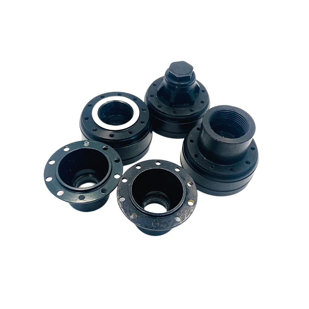 Black Turned Flanges and Sleeves