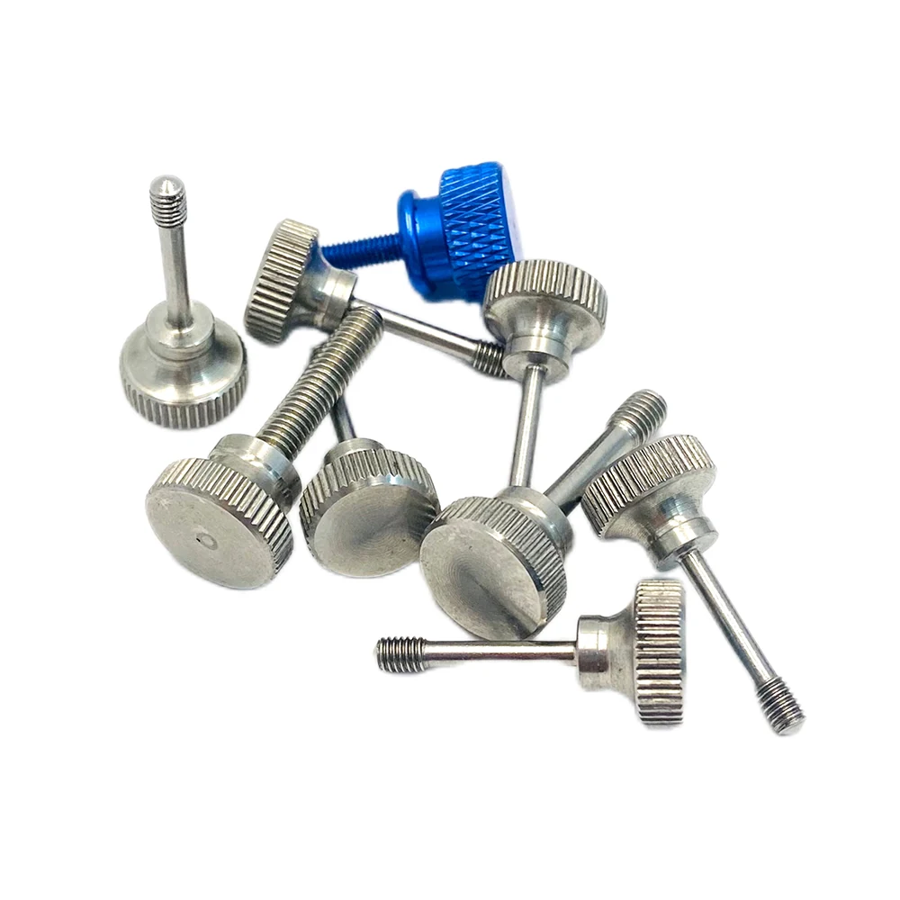 Turned Knobs and Shafts
