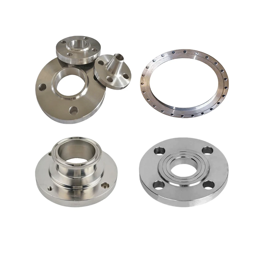 Precision Flange Components