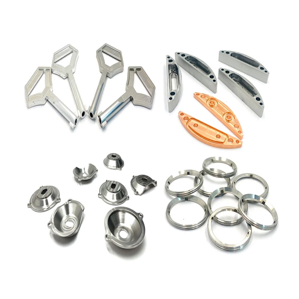 Handle and Cap Components
