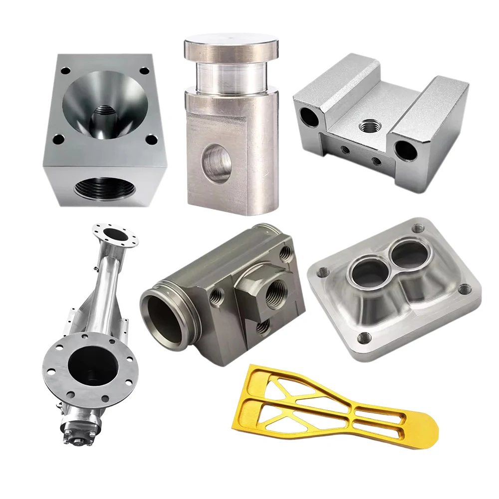 Multi-Face Machined Housings