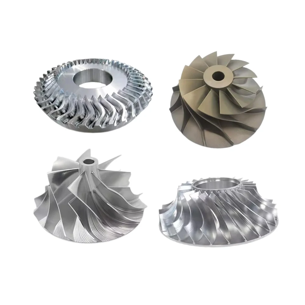 Impeller and Contoured Components