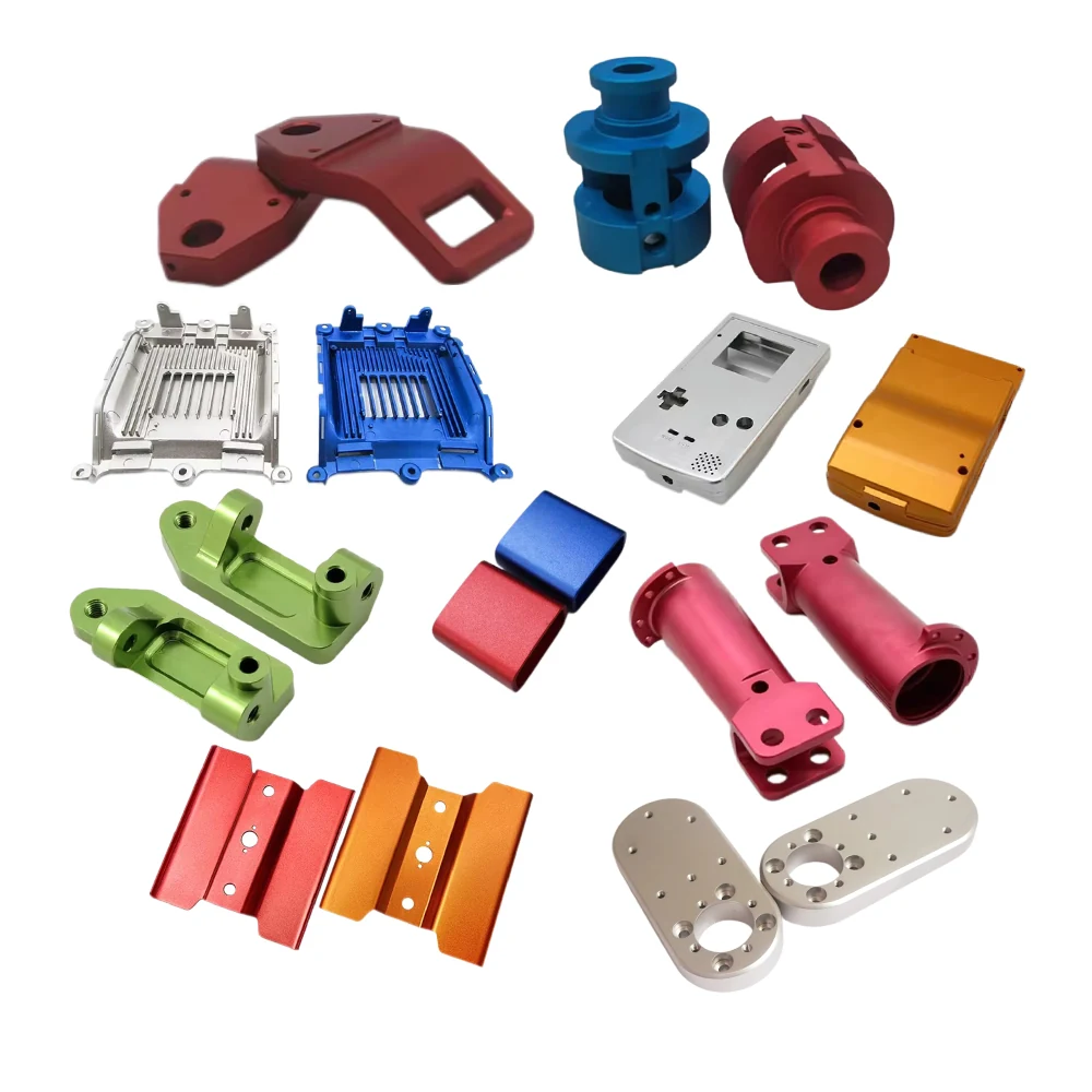 Color-Finished Custom Components