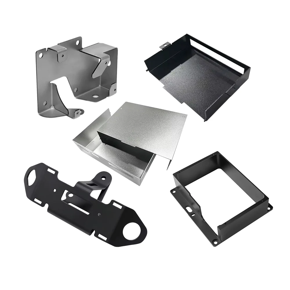 Formed Brackets and Trays
