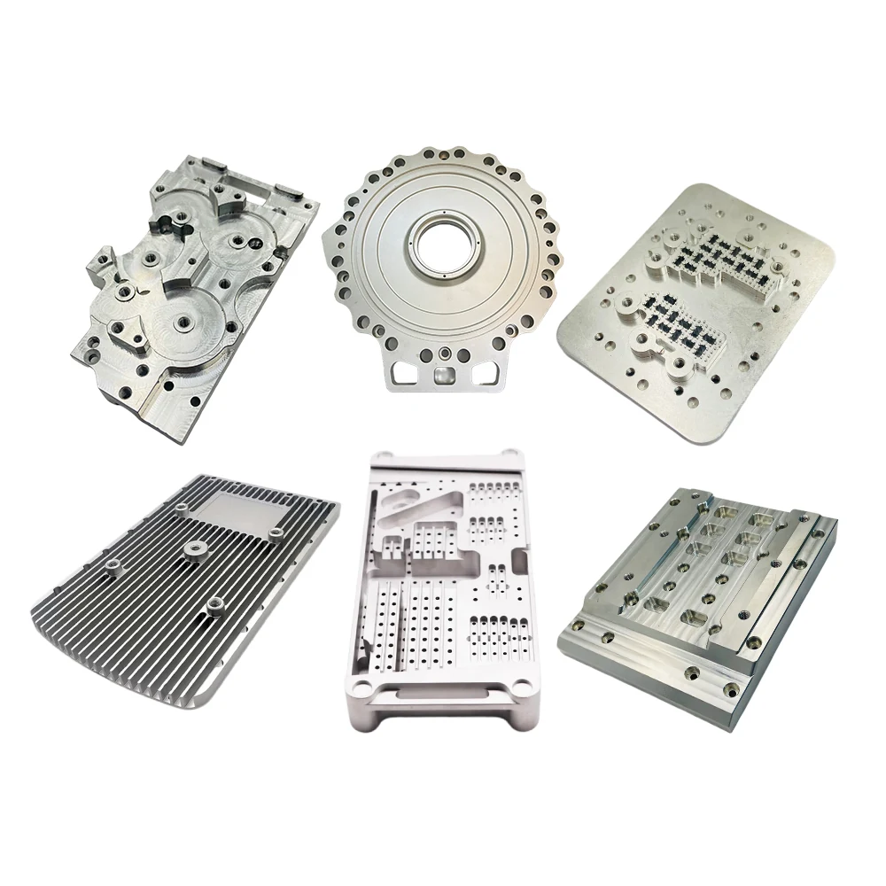 Detailed Machined Plates