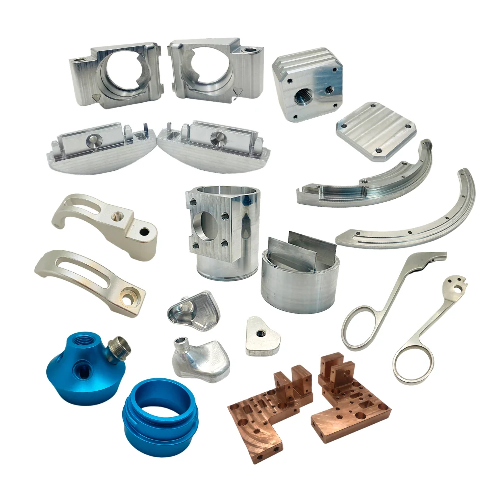 Curved Housings and Connection Parts