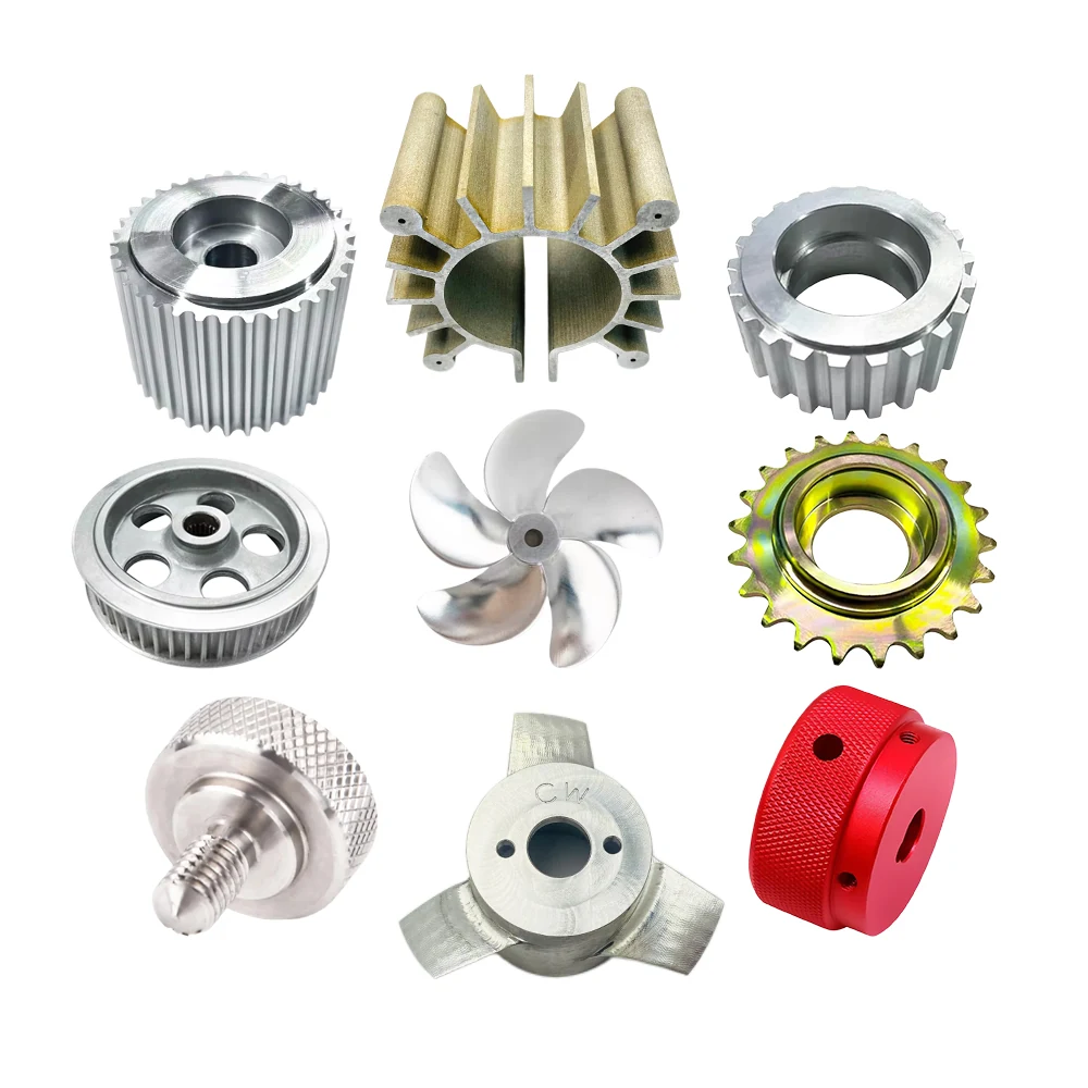 Gears and Contoured Components