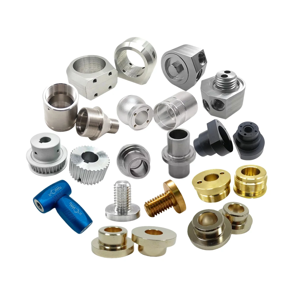 Turned Connectors and Bushings