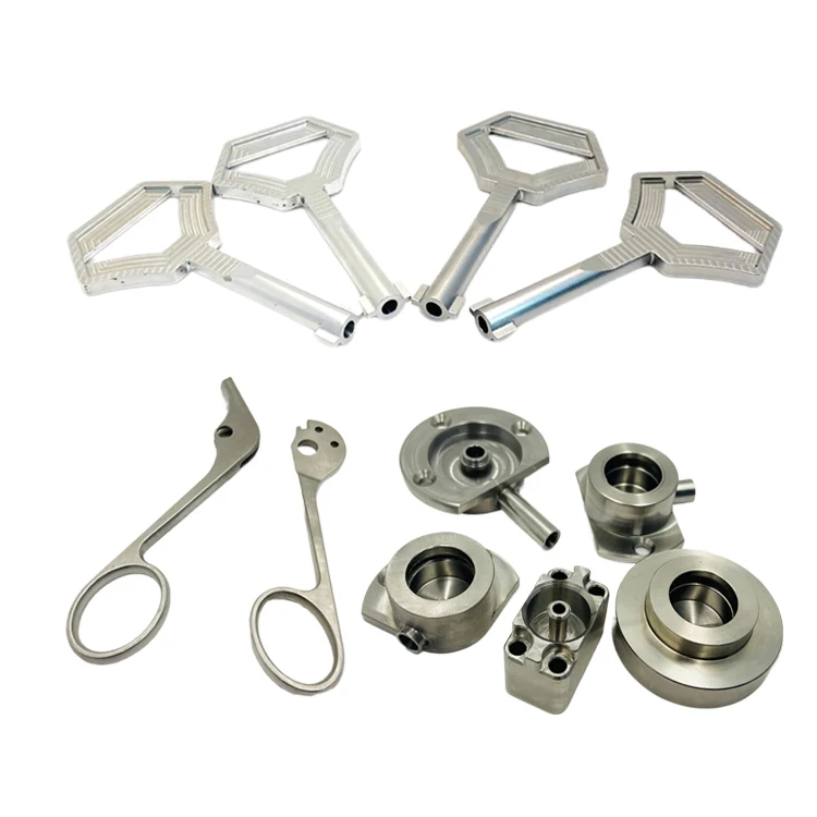 Machined Handles and End Caps