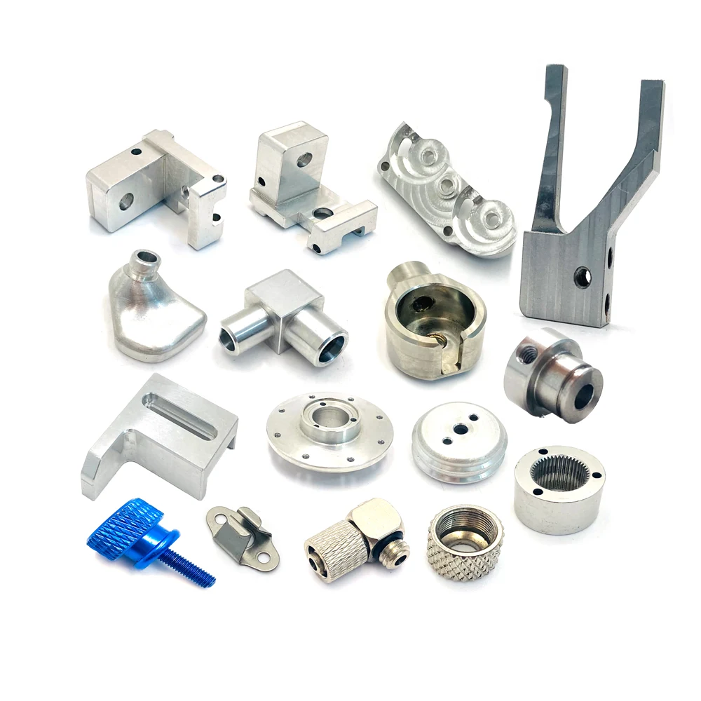 Custom Mounting and Connection Parts