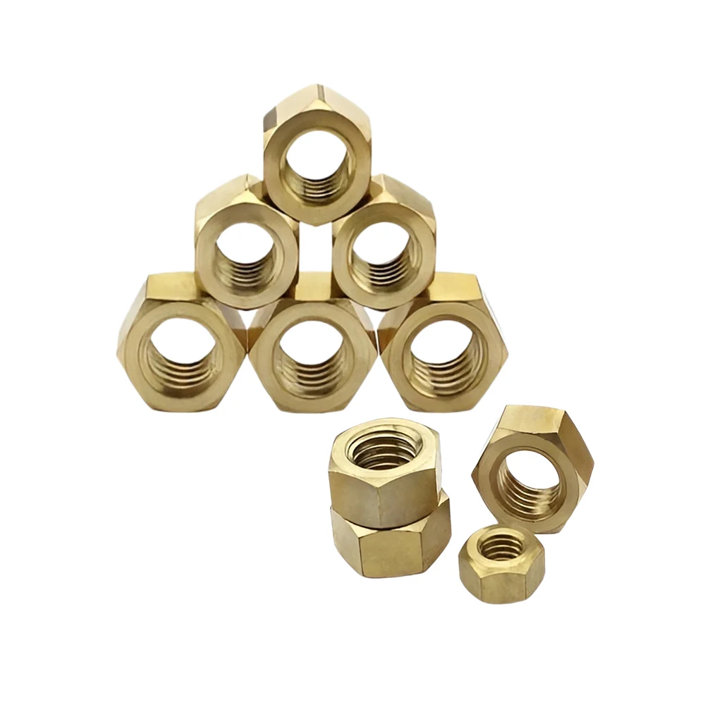 Threaded Nut Components