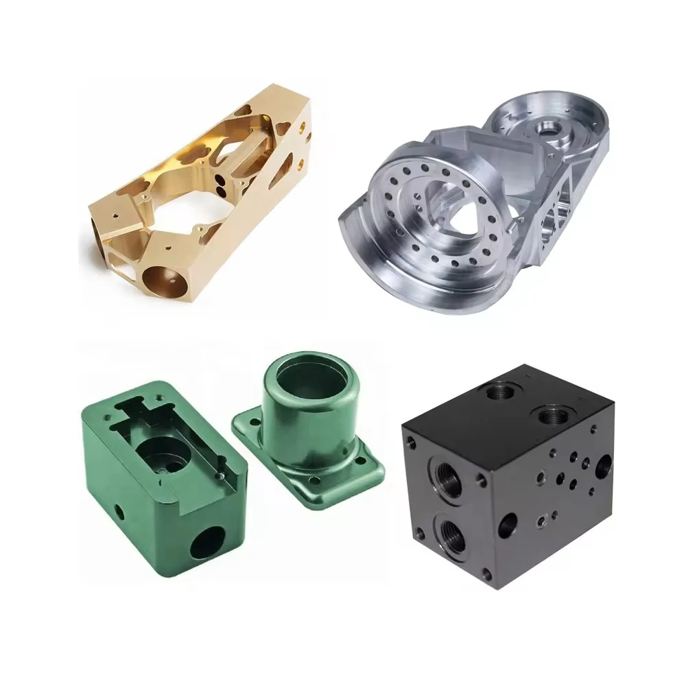 Multi-Face Machined Bodies