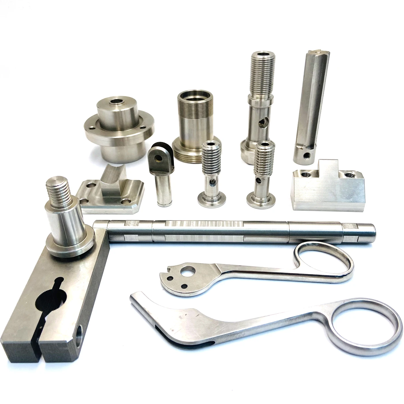 Precision Shafts and Flanged Parts