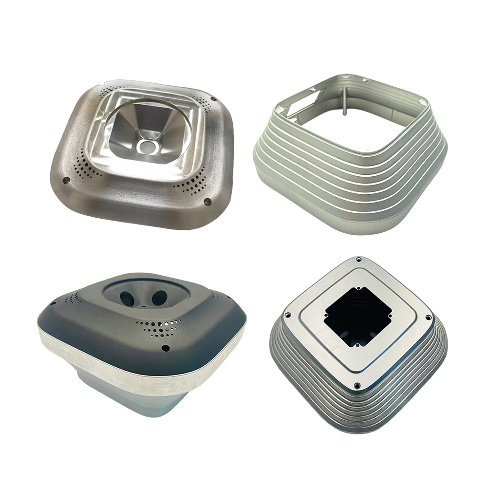 Contoured Finned Housings