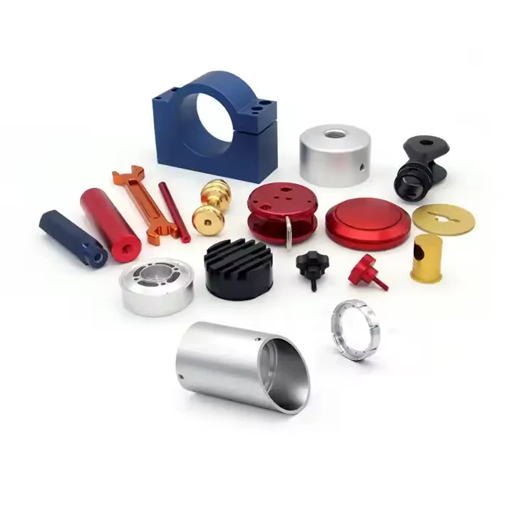 Mixed Color-Finished Components
