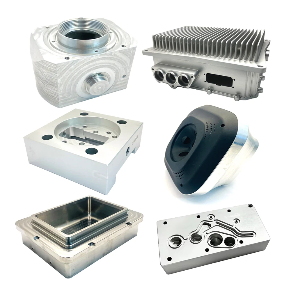 Complex Housings and Cooling Parts