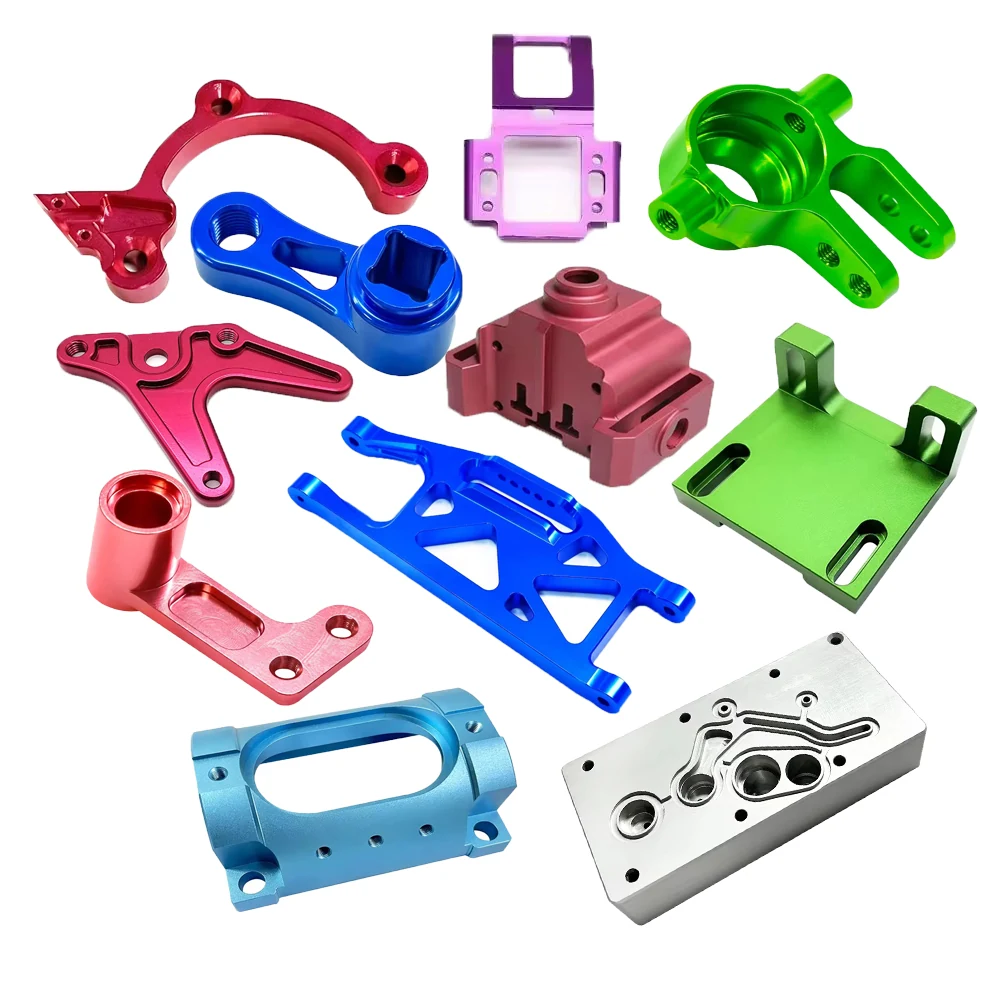 Color-Finished Brackets and Mounts