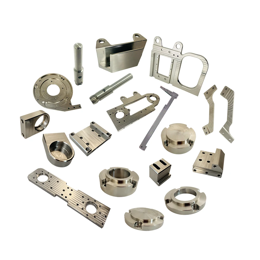 Machined Mounting Plates and Bodies