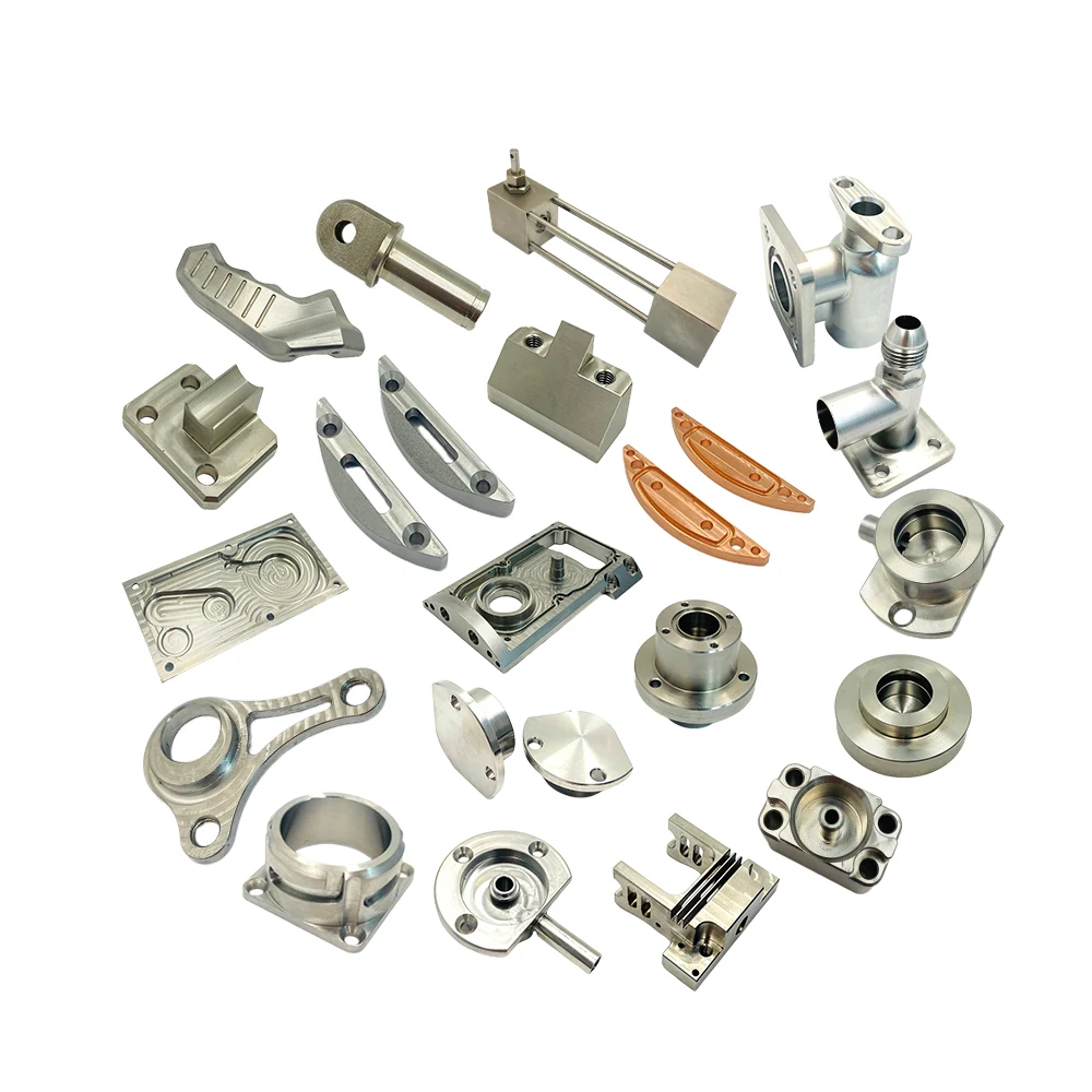 Machined Linkages and Flow Components