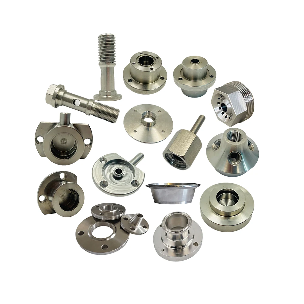 Turned Flanges and Connector Bodies