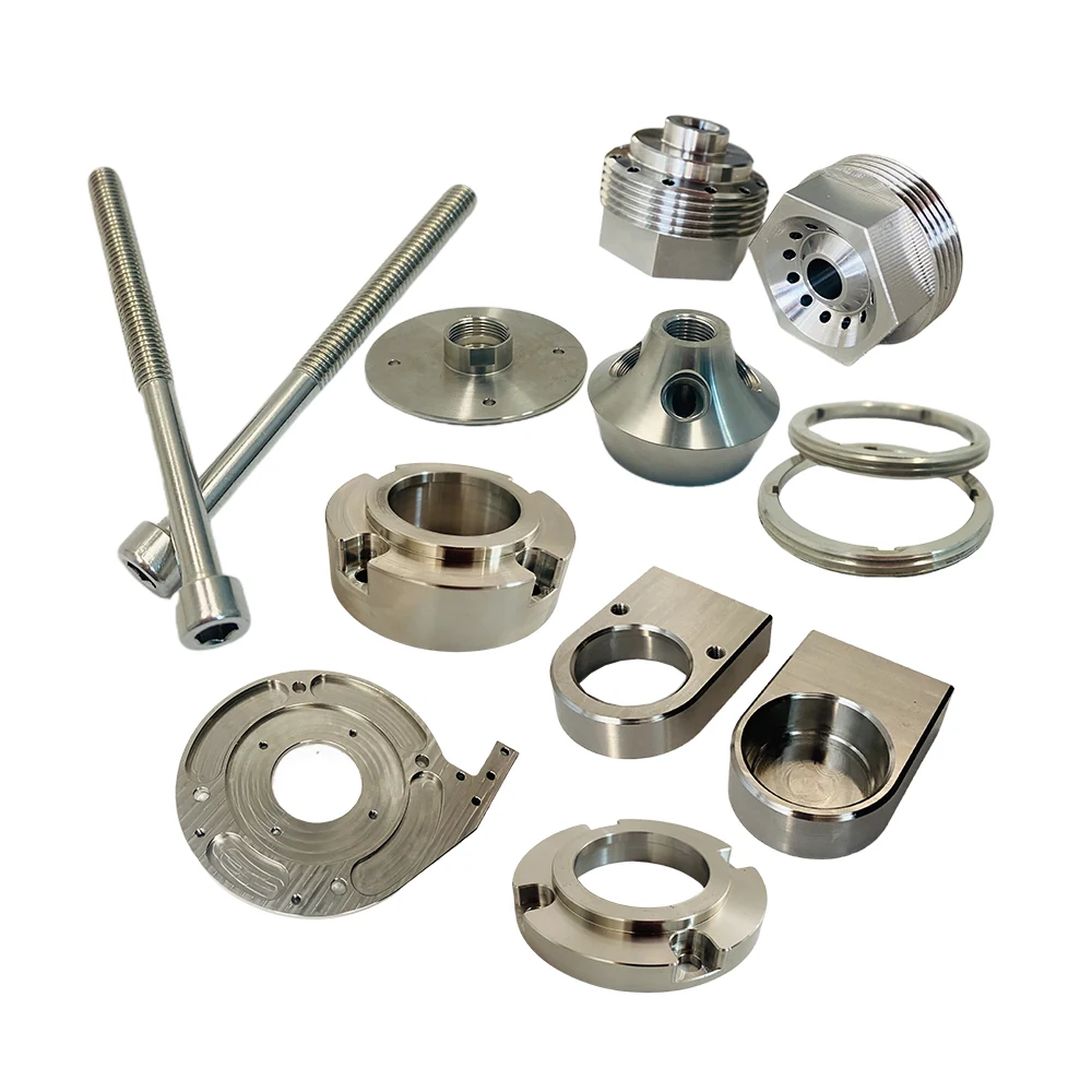 Turned Shafts and Circular Mounts