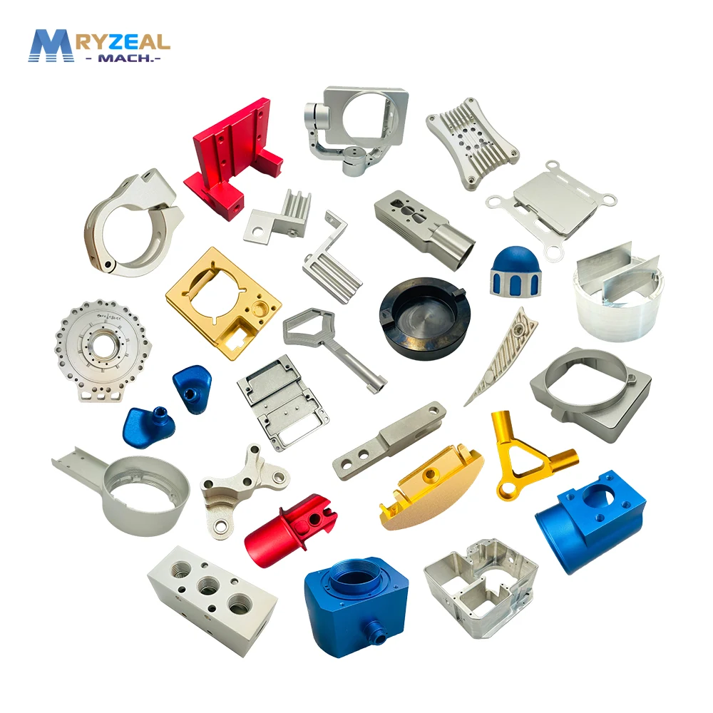 Finished Custom Machining Collection