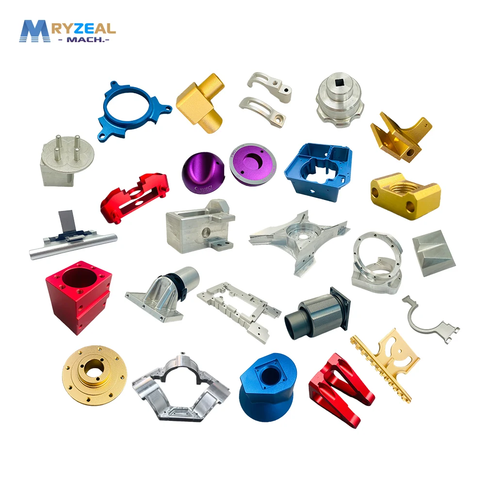 Color-Finished Mounts and Housings
