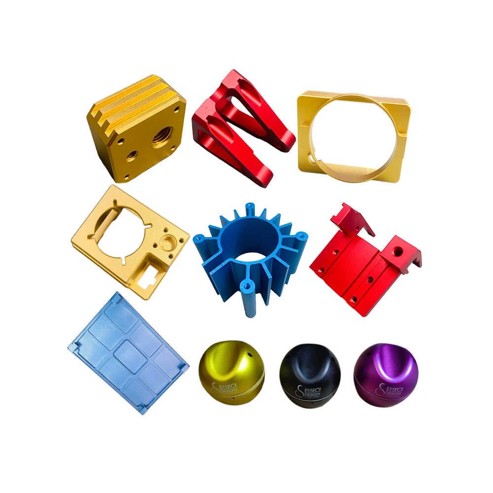 Surface Finish Color Examples