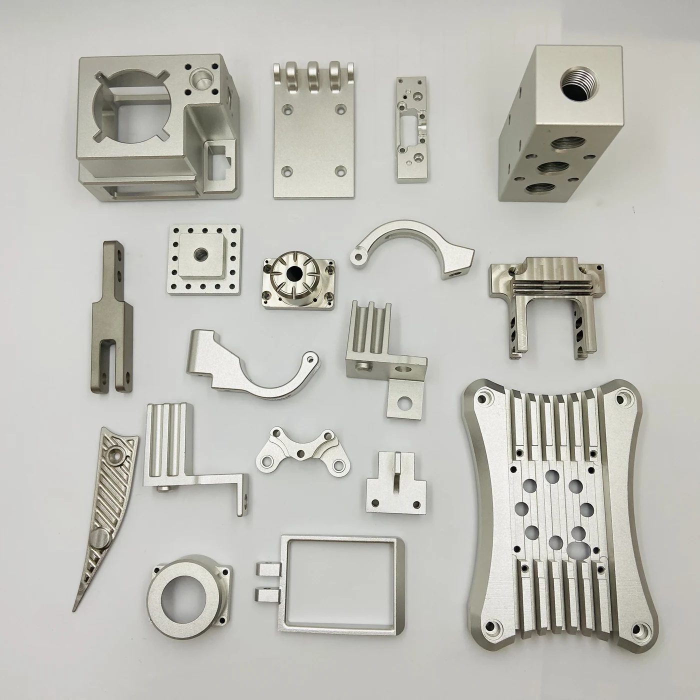 Machined Frames Plates and Mounts