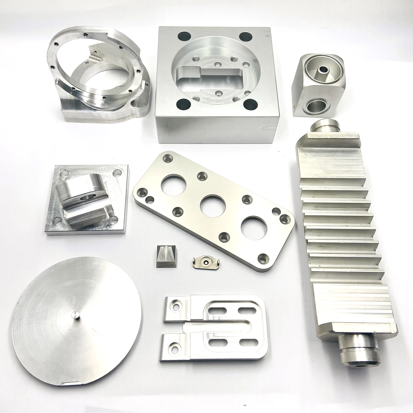 Machined Blocks Plates and Heat Sinks