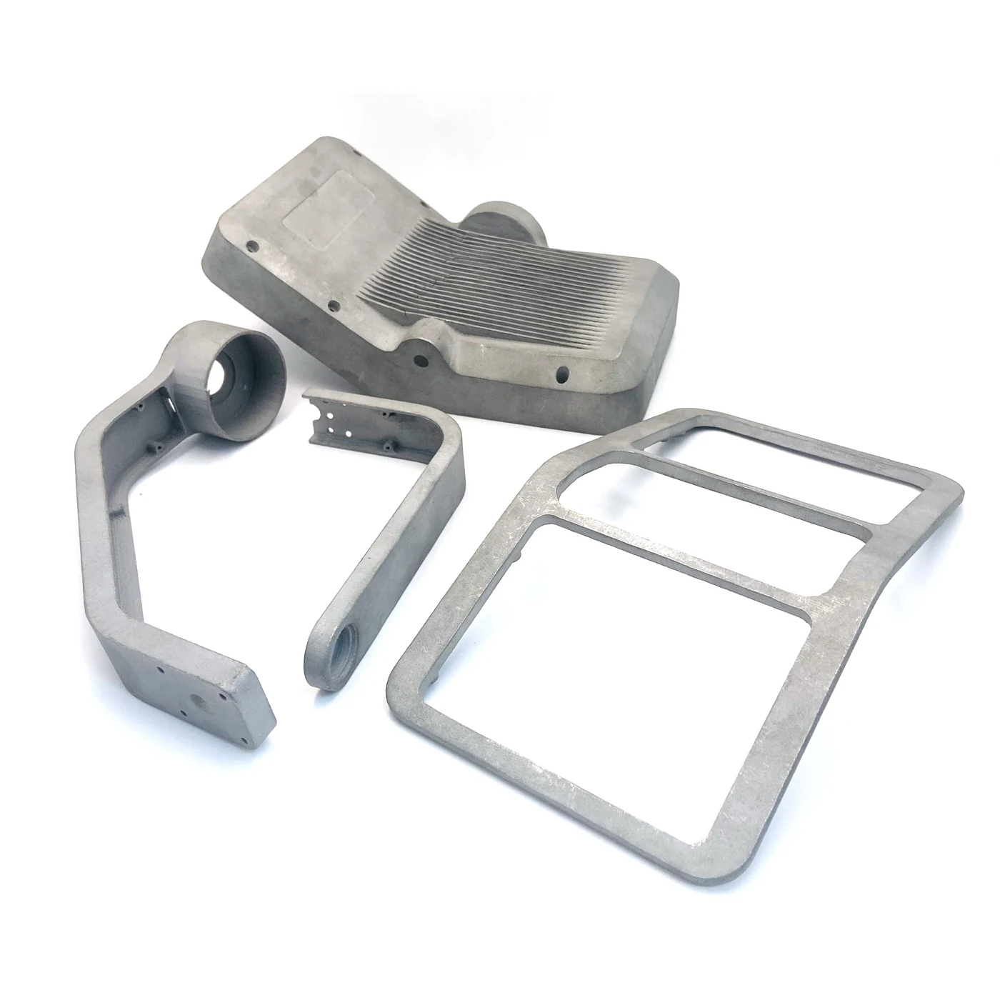 Machined Cooling Body and Frames