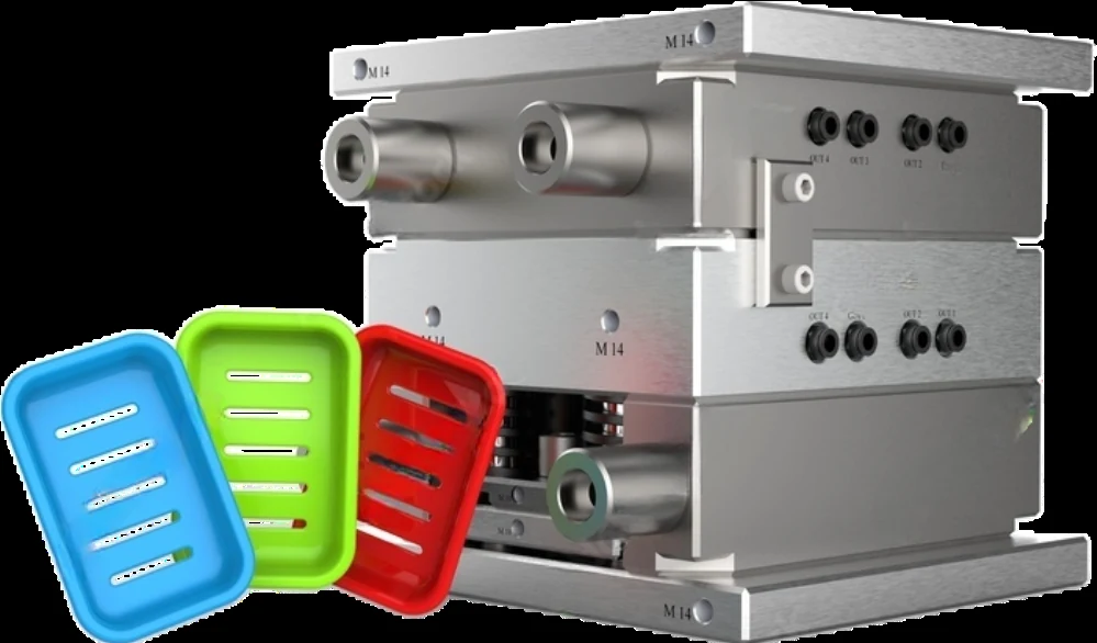 Mold Tool and Product Color Samples