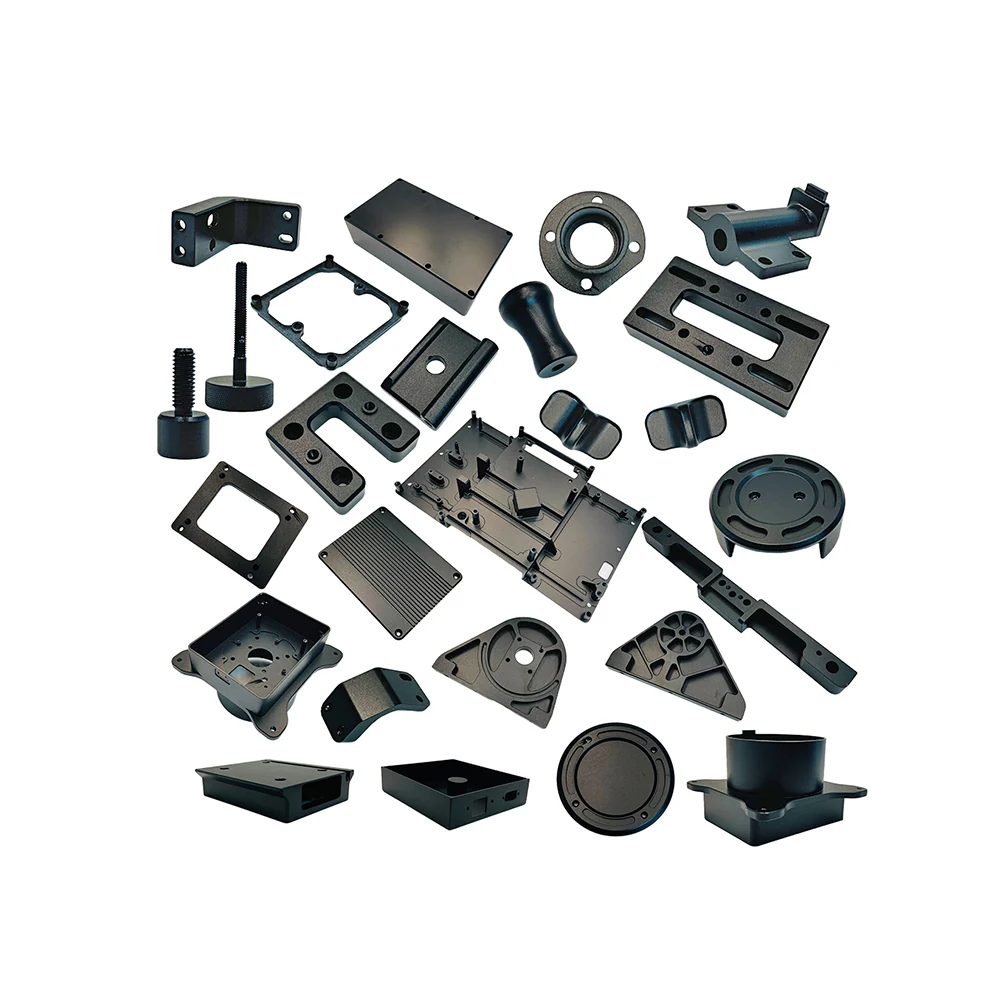 Black Mounting Frames and Housings