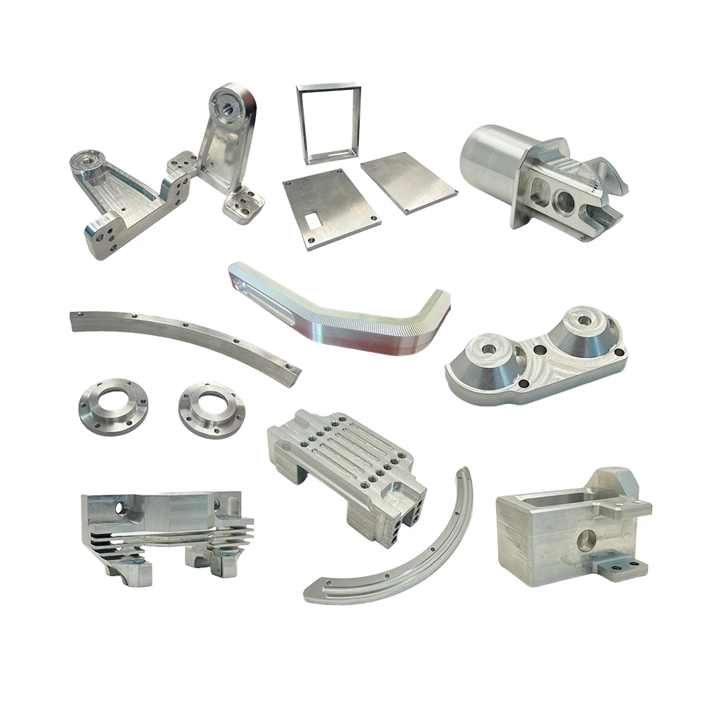 Machined Mounting and Linkage Parts