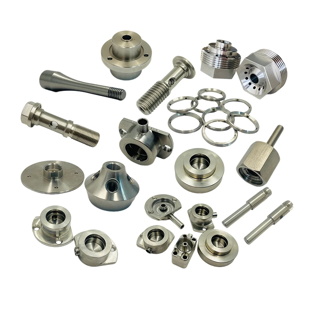Turned and Threaded Metal Parts