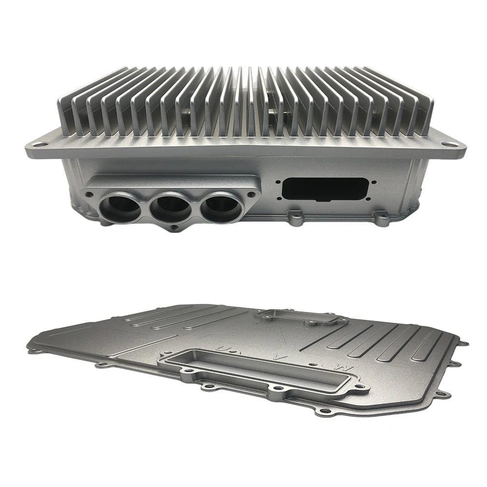 Finned Housing and Matching Cover