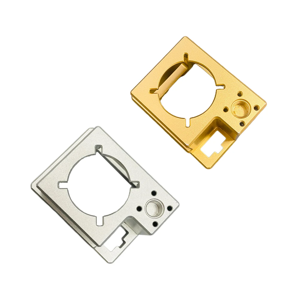 Machined Mounting Frame Pair