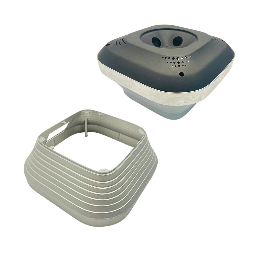 Contoured Housing and Finned Frame