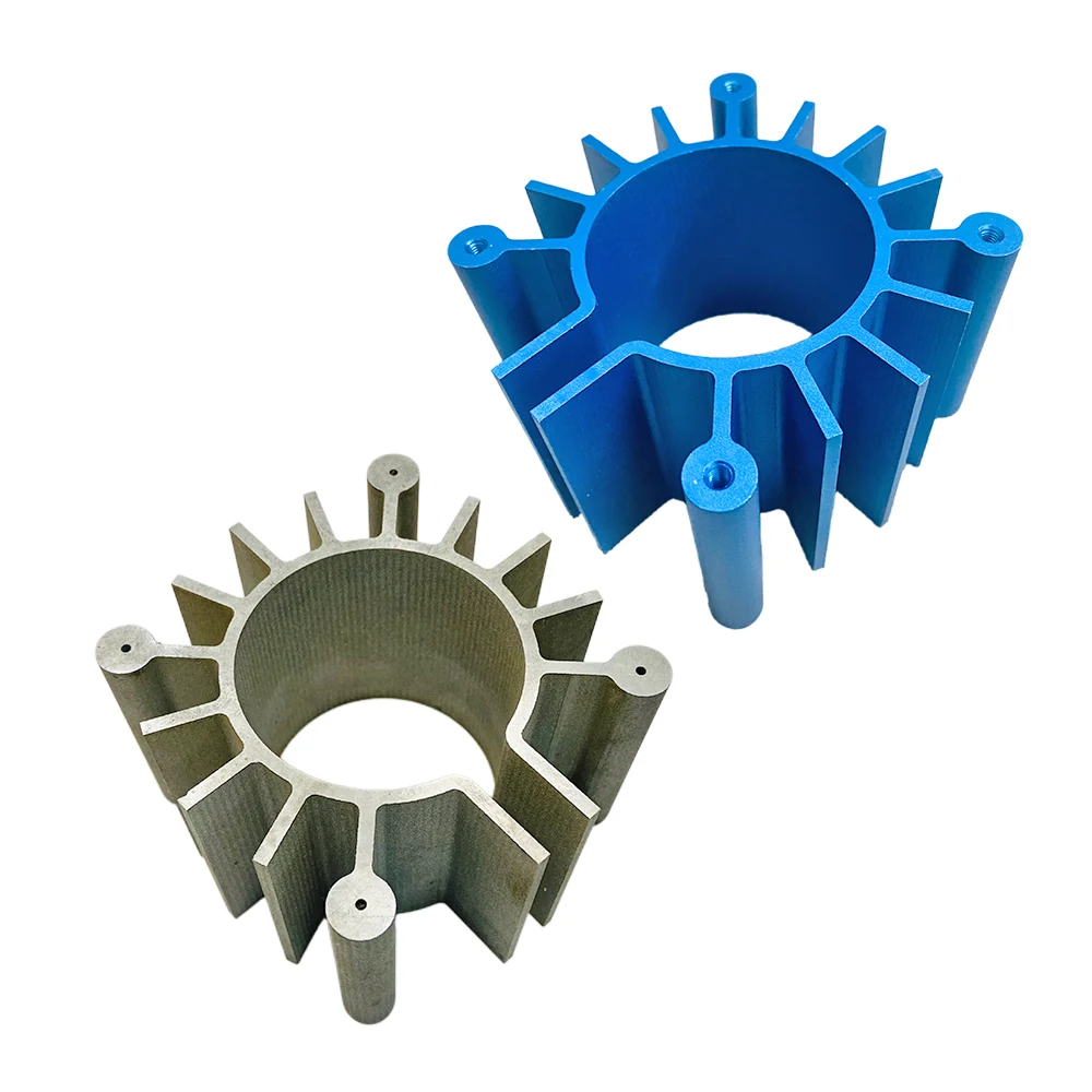 Radial Heat Sink Examples