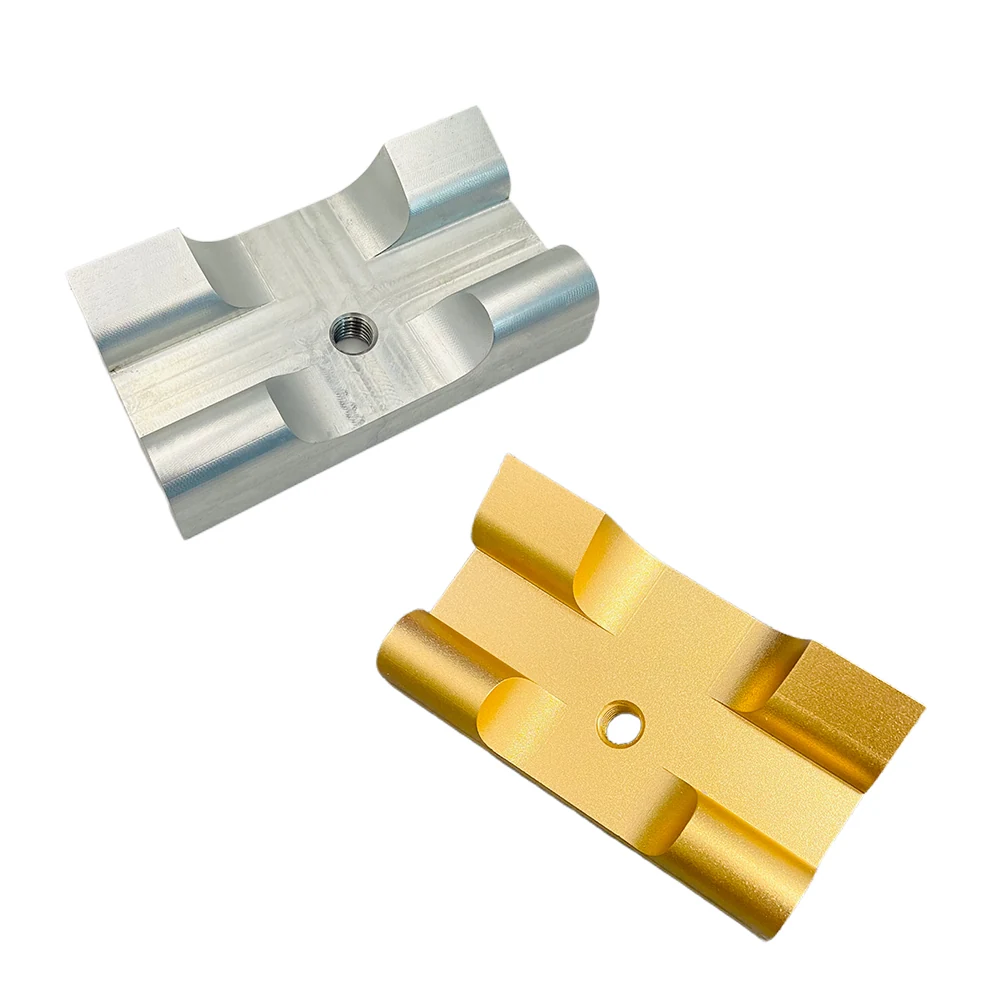 Machined Support Blocks