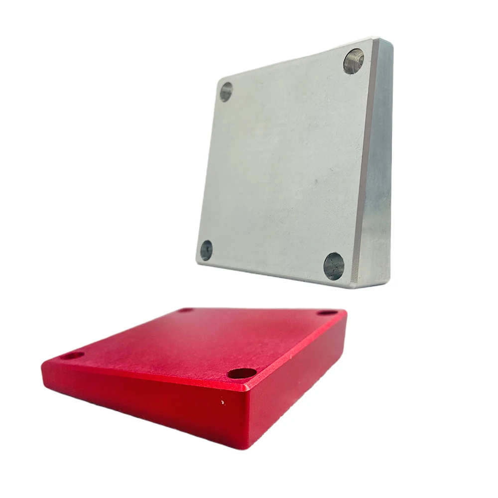 Machined Mounting Plates