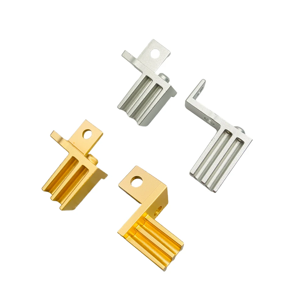 Machined Angle Brackets