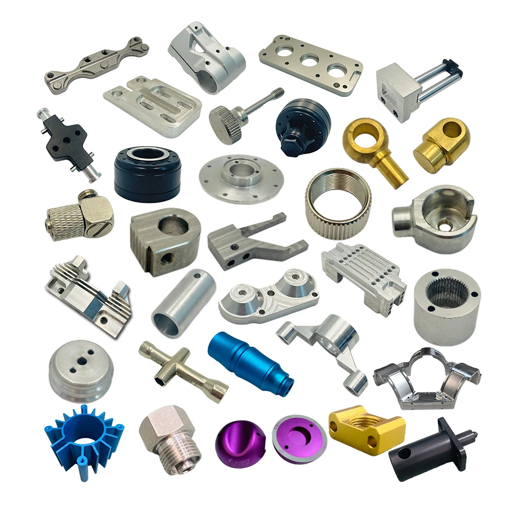Custom Mechanical Component Collection